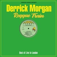 Morgan Derrick - Reggae Train (Vinyl Lp) i gruppen VINYL / Reggae hos Bengans Skivbutik AB (4217284)