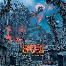 Demonstealer - Propaganda Machine The (Digipack) i gruppen CD / Metal/ Heavy metal hos Bengans Skivbutik AB (4217296)