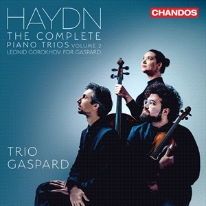 Haydn Franz Joseph - Complete Piano Trios, Vol. 2 i gruppen VI TIPSER / Julegavetips CD hos Bengans Skivbutik AB (4217376)