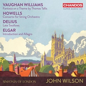 Sinfonia Of London John Wilson - Vaughan Williams, Howells, Delius & i gruppen Musikk / SACD / Klassisk hos Bengans Skivbutik AB (4217377)