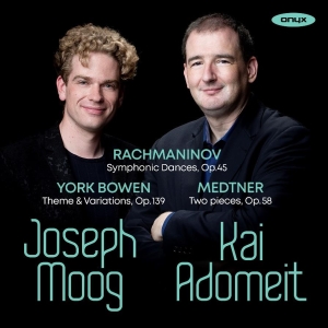 Rachmaninoff Sergei Bowen York - Rachmaninoff: Symphonic Dances Bow i gruppen VI TIPSER / Julegavetips CD hos Bengans Skivbutik AB (4217378)