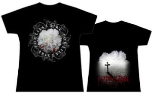 My Dying Bride - T/S Girlie For Lies I Sire (L) i gruppen MK Export CDON Merch hos Bengans Skivbutik AB (4217441)