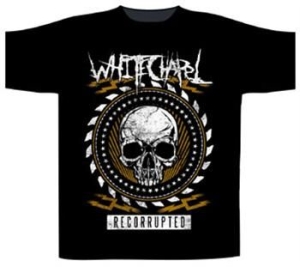 Whitechapel - T/S Recorrupted (L) i gruppen Merchandise hos Bengans Skivbutik AB (4217444)