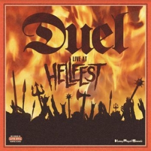 Duel - Live At Hellfest i gruppen VINYL / Metal/ Heavy metal hos Bengans Skivbutik AB (4217459)