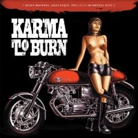 Karma To Burn - Karma To Burn i gruppen VINYL / Metal,Pop-Rock hos Bengans Skivbutik AB (4217468)