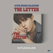 KIM JAE HWAN - 4th Mini THE LETTER (KIT) i gruppen Minishops / K-Pop Minishops / K-Pop Øvrige hos Bengans Skivbutik AB (4217531)