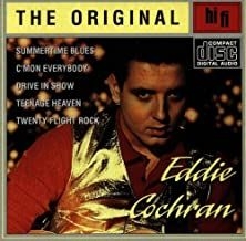 Eddie Cochran - The Original i gruppen VI TIPSER / Julegavetips CD hos Bengans Skivbutik AB (4217678)