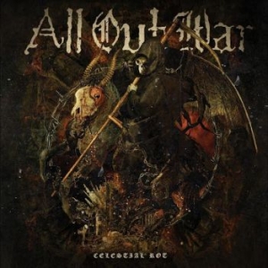 All Out War - Celestial Riot i gruppen CD / Metal/ Heavy metal hos Bengans Skivbutik AB (4218091)