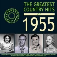 Greatest Country Hits Of 1955 (Expa - Various Artists i gruppen CD / Country hos Bengans Skivbutik AB (4218118)