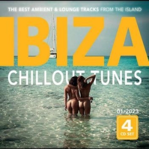 Various Artists - Ibiza Chillout Tunes 01/2023 i gruppen CD / Dance-Techno hos Bengans Skivbutik AB (4218179)