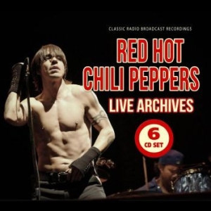 Red Hot Chili Peppers - Live Archives i gruppen Minishops / Red Hot Chili Peppers hos Bengans Skivbutik AB (4218181)