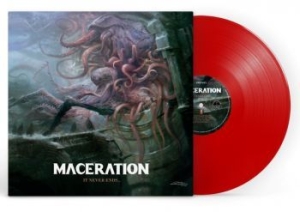 Maceration - It Never Ends (Red Vinyl Lp) i gruppen VINYL / Metal hos Bengans Skivbutik AB (4218195)