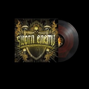 Sworn Enemy - Total World Domination (Marble Viny i gruppen VINYL / Metal/ Heavy metal hos Bengans Skivbutik AB (4218201)