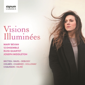 Mary Bevan 12 Ensemble Ruisi Quar - Visions Illuminées i gruppen VI TIPSER / Julegavetips CD hos Bengans Skivbutik AB (4218220)