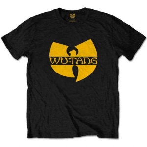 Wu-Tang Clan - Wu-Tang Clan Kids T-Shirt: Logo i gruppen Minishops / Wu-Tang Clan hos Bengans Skivbutik AB (4218262r)