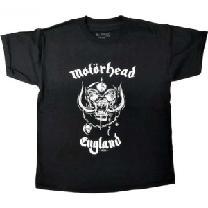 Motörhead - Motorhead Kids T-Shirt: England i gruppen MERCHANDISE / Merch / Metal hos Bengans Skivbutik AB (4218267r)