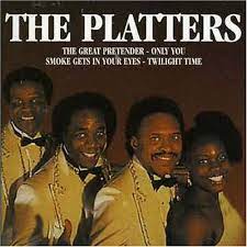 Platters - The Great Pretender i gruppen CD / Pop-Rock,RnB-Soul hos Bengans Skivbutik AB (4218357)