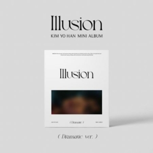 Kim YoHan - 1st Mini Illusion Dramatic ver i gruppen CD / K-Pop hos Bengans Skivbutik AB (4218457)