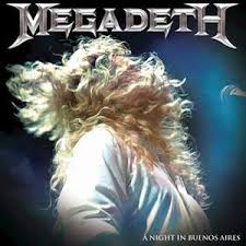 Megadeth - A Night In Buenos Aires i gruppen VINYL / Metal hos Bengans Skivbutik AB (4218530)