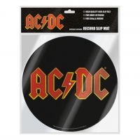 Ac/Dc - Slipmat Logo Ac/Dc i gruppen MERCH / Minsishops-merch / Ac/Dc hos Bengans Skivbutik AB (4218632)