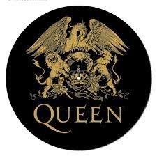 Queen - Queen logo slipmat i gruppen MK Export CDON Merch hos Bengans Skivbutik AB (4218634)