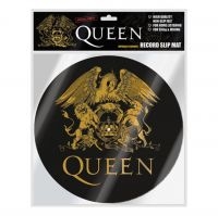 Queen - Slipmat Logo i gruppen MERCHANDISE / Merch / Importnyheter / Metal hos Bengans Skivbutik AB (4218634)