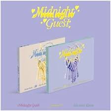 Fromis9 - 4th Mini (Midnight Guest) Before Midnight (KIT) i gruppen Minishops / K-Pop Minishops / K-Pop Øvrige hos Bengans Skivbutik AB (4218663)