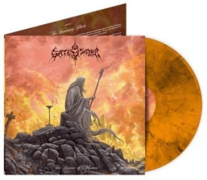 Gates Of Ishtar - Dawn Of Flames The (Orange Marble V i gruppen VINYL / Metal/ Heavy metal hos Bengans Skivbutik AB (4218862)