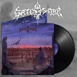 Gates Of Ishtar - At Dusk And Forever (Vinyl Lp) i gruppen VINYL / Metal/ Heavy metal hos Bengans Skivbutik AB (4218863)