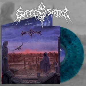 Gates Of Ishtar - At Dusk And Forever (Cloudy Vinyl L i gruppen VINYL / Metal hos Bengans Skivbutik AB (4218864)