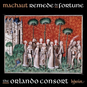 Machaut Guillaume De - Songs From Remede De Fortune i gruppen VI TIPSER / Julegavetips CD hos Bengans Skivbutik AB (4218916)