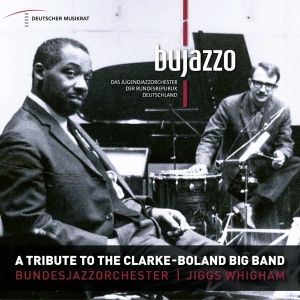 Bujazzo - A Tribute To The Clarke - Boland Big Band i gruppen VINYL / Jazz hos Bengans Skivbutik AB (4218932)