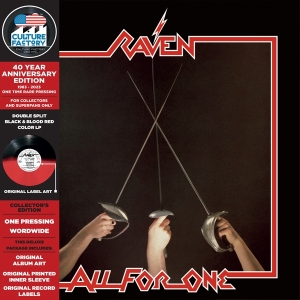 Raven - All For One i gruppen VINYL / Metal hos Bengans Skivbutik AB (4218934)