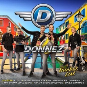 Donnez - Bucket List 2022 i gruppen Minishops / Danseband hos Bengans Skivbutik AB (4219108)