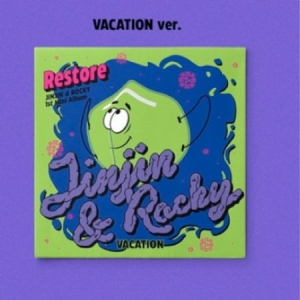 JINJIN&ROCKY - 1st Mini (Restore) VACATION ver i gruppen Minishops / K-Pop Minishops / K-Pop Øvrige hos Bengans Skivbutik AB (4219200)