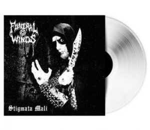 Funeral Winds - Stigmata Mali (White Vinyl Lp) i gruppen VINYL / Metal/ Heavy metal hos Bengans Skivbutik AB (4219310)