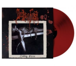 Deeds Of Flesh - Trading Pieces (Red Vinyl Lp) i gruppen VINYL / Metal hos Bengans Skivbutik AB (4219312)