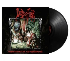 Deeds Of Flesh - Inbreeding The Anthropophagi (Vinyl i gruppen VINYL / Metal hos Bengans Skivbutik AB (4219313)