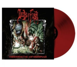 Deeds Of Flesh - Inbreeding The Anthropophagi (Red V i gruppen VINYL / Metal hos Bengans Skivbutik AB (4219314)