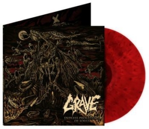 Grave - Endless Procession Of Souls (Cloudy i gruppen VINYL / Metal/ Heavy metal hos Bengans Skivbutik AB (4219319)