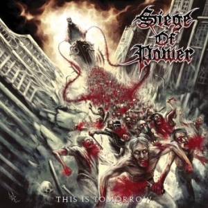 Siege Of Power - This Is Tomorrow i gruppen MK Test 3 hos Bengans Skivbutik AB (4219325)