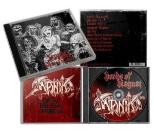 Satanika - Horde Of Disgust i gruppen CD / Metal/ Heavy metal hos Bengans Skivbutik AB (4219329)