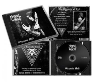 Funeral Winds - Stigmata Mali i gruppen CD / Metal hos Bengans Skivbutik AB (4219331)