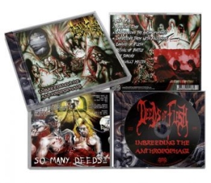 Deeds Of Flesh - Inbreeding The Anthropophagi i gruppen CD / Metal hos Bengans Skivbutik AB (4219333)