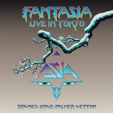 Asia - Fantasia, Live In Tokyo 2007 i gruppen VINYL / Pop-Rock hos Bengans Skivbutik AB (4219350)