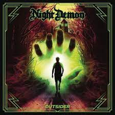 Night Demon - OUTSIDER i gruppen VINYL / Metal hos Bengans Skivbutik AB (4219363)