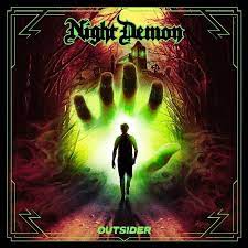 Night Demon - Outsider i gruppen VINYL / Metal hos Bengans Skivbutik AB (4219364)