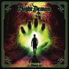 Night Demon - OUTSIDER i gruppen CD / Metal hos Bengans Skivbutik AB (4219365)