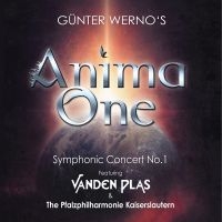 Günter Werno's Anima One - Anima One i gruppen CD / Metal hos Bengans Skivbutik AB (4219504)