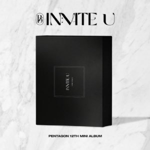 Pentagon - 12th Mini (IN:VITE U) Nouveau Ver i gruppen Minishops / K-Pop Minishops / K-Pop Øvrige hos Bengans Skivbutik AB (4219538)